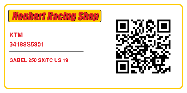 KTM 34188S5301