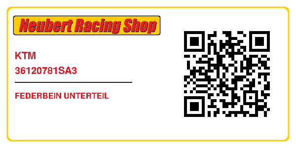 KTM 36120781SA3