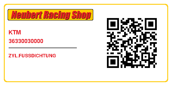 KTM 36330030000