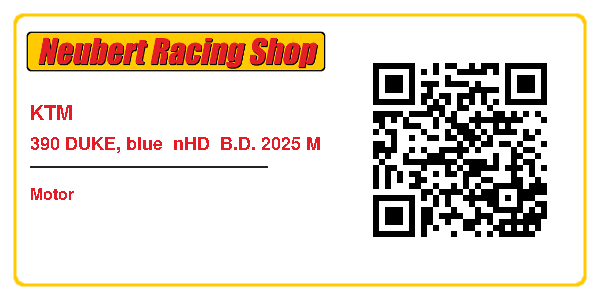 KTM 390 DUKE, blue  nHD  B.D. 2025 M