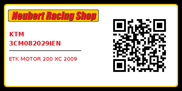 KTM 3CM082029IEN