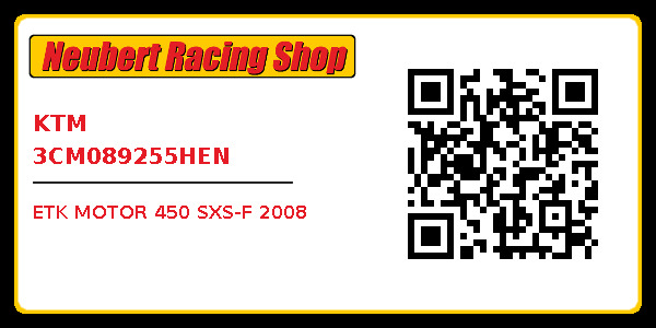 KTM 3CM089255HEN