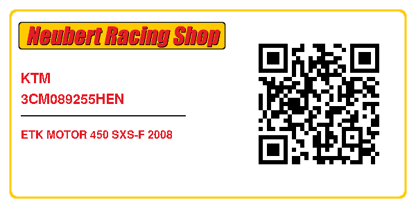 KTM 3CM089255HEN