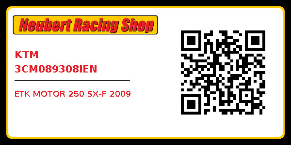 KTM 3CM089308IEN