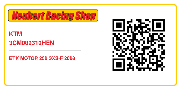 KTM 3CM089310HEN