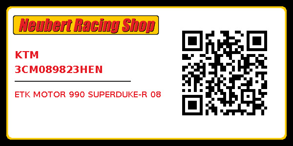 KTM 3CM089823HEN