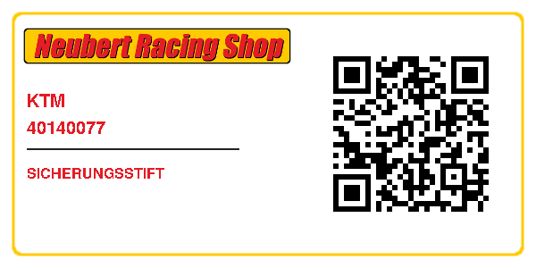KTM 40140077