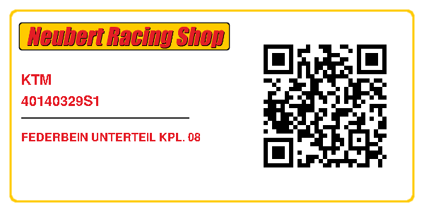 KTM 40140329S1