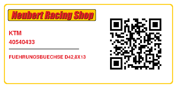 KTM 40540433