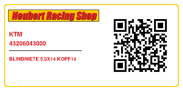 KTM 43206043000