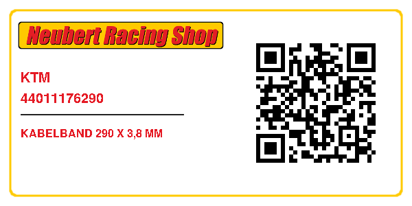 KTM 44011176290