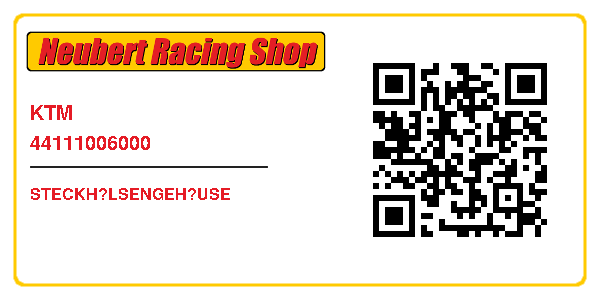 KTM 44111006000