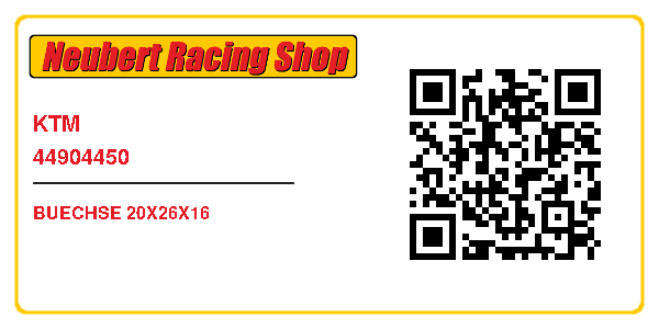 KTM 44904450