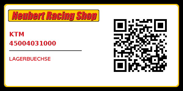 KTM 45004031000