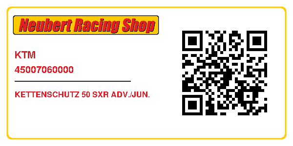 KTM 45007060000