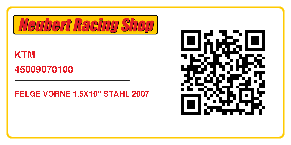 KTM 45009070100