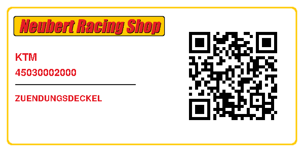 KTM 45030002000