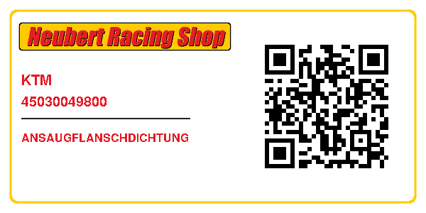 KTM 45030049800
