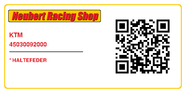 KTM 45030092000