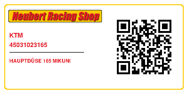 KTM 45031023165