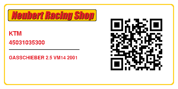 KTM 45031035300