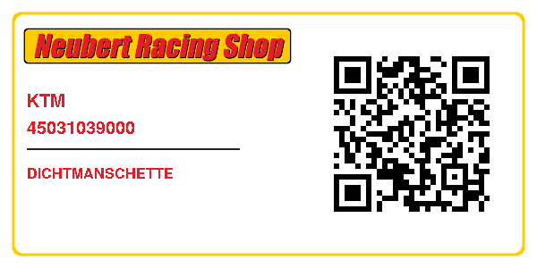 KTM 45031039000