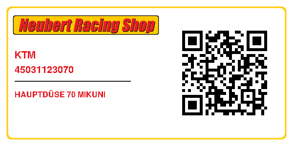 KTM 45031123070