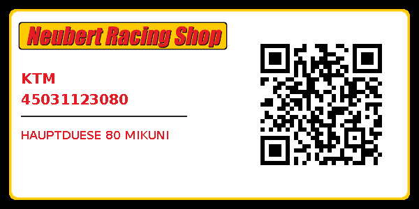 KTM 45031123080