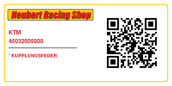 KTM 45032005000
