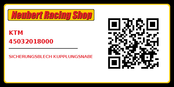 KTM 45032018000