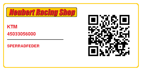 KTM 45033056000