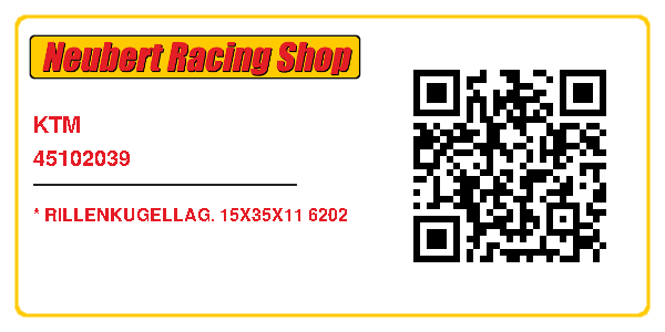 KTM 45102039
