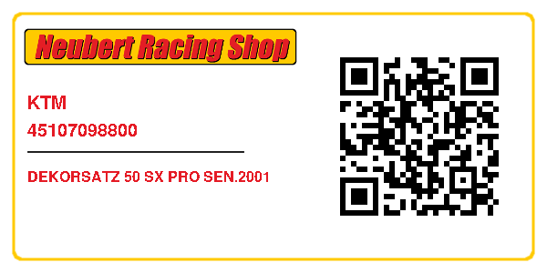 KTM 45107098800
