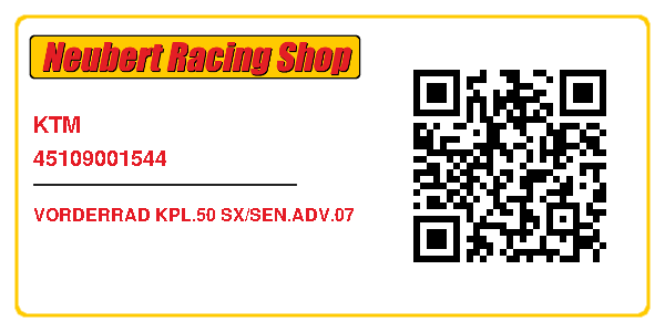 KTM 45109001544