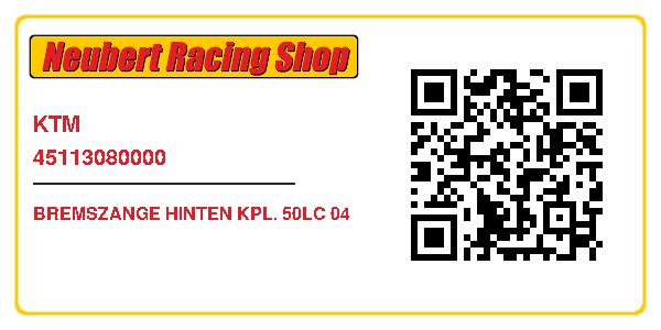 KTM 45113080000