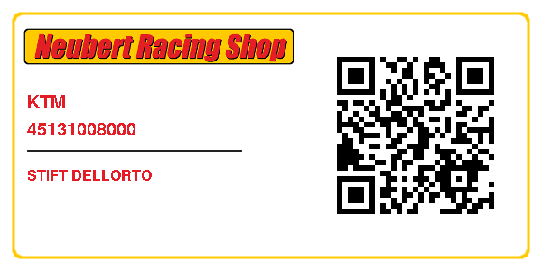 KTM 45131008000