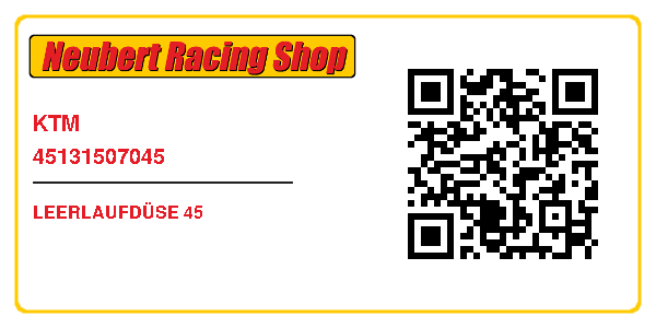 KTM 45131507045