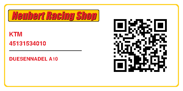 KTM 45131534010