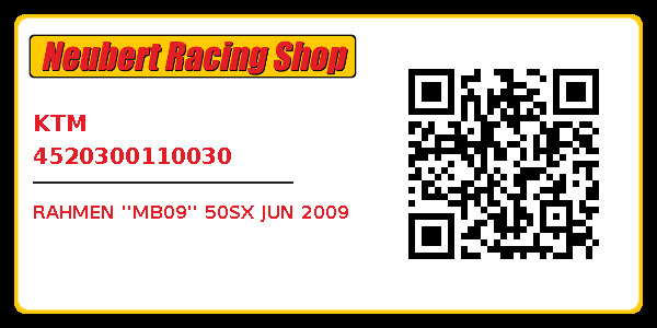 KTM 4520300110030