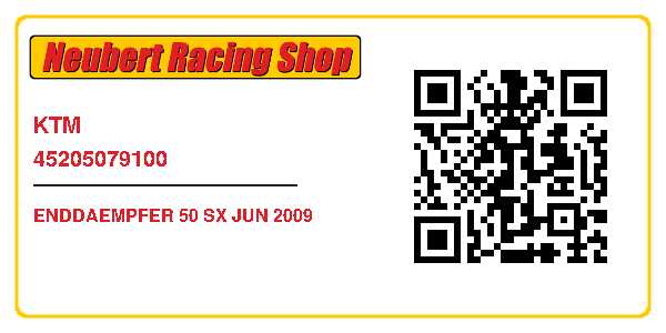 KTM 45205079100