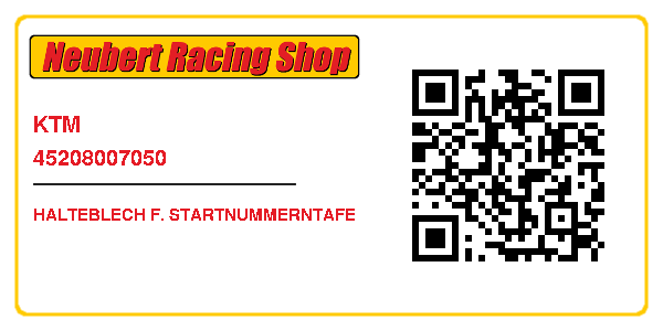 KTM 45208007050