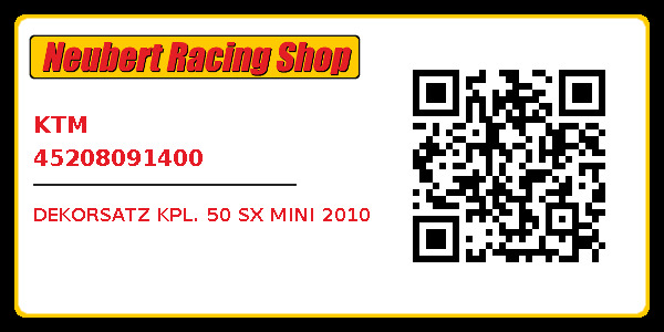 KTM 45208091400