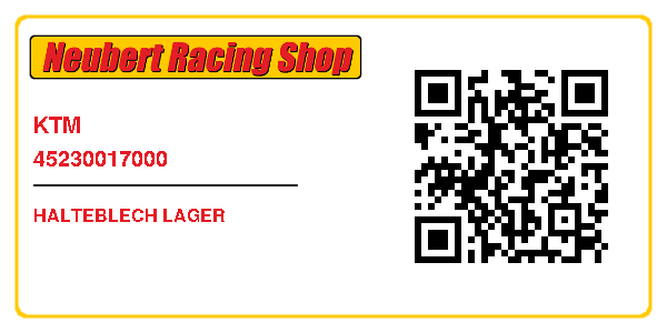 KTM 45230017000