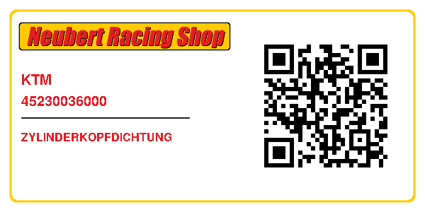 KTM 45230036000