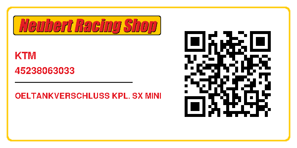 KTM 45238063033