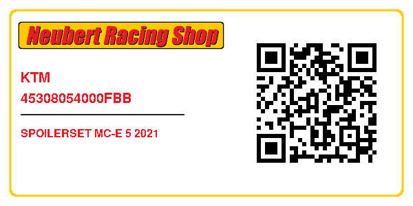 KTM 45308054000FBB