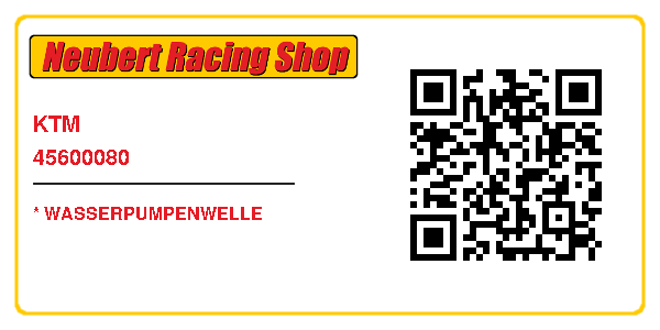 KTM 45600080