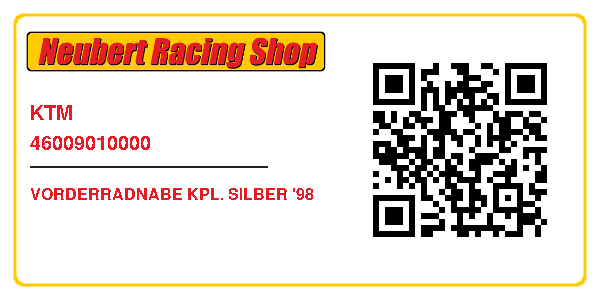 KTM 46009010000
