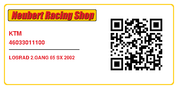 KTM 46033011100