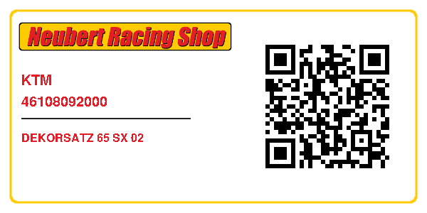 KTM 46108092000